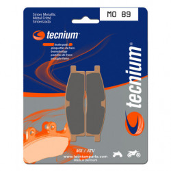 Pastillas de freno tecnium...