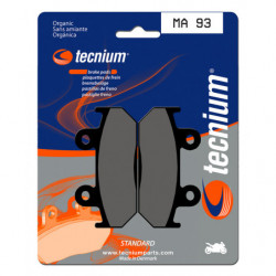 Pastillas de freno tecnium...