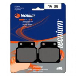 Pastillas de freno tecnium...