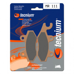 Pastillas de freno tecnium...