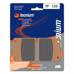 Pastillas de freno tecnium...