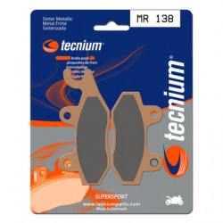 Pastillas de freno tecnium...