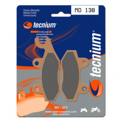 Pastillas de freno tecnium...