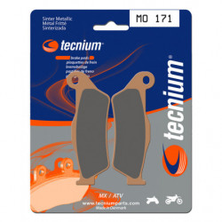 Pastillas de freno tecnium...