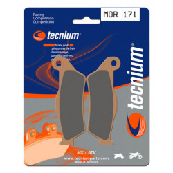 Pastillas de freno tecnium...