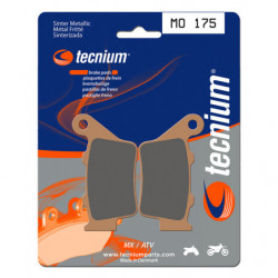 Pastillas de freno tecnium...