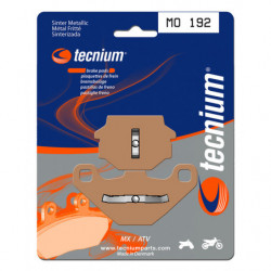 Pastillas de freno tecnium...