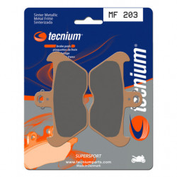 Pastillas de freno tecnium...