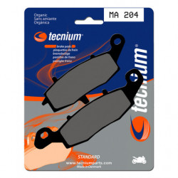 Pastillas de freno tecnium...