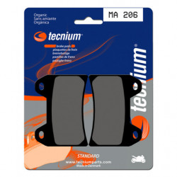 Pastillas de freno tecnium...