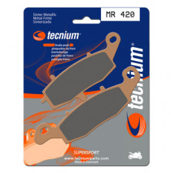 Pastillas de freno tecnium...