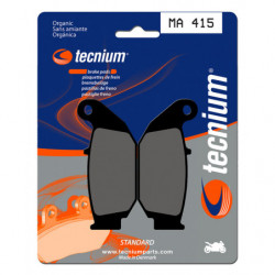 Pastillas de freno tecnium...