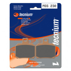 Pastillas de freno tecnium...