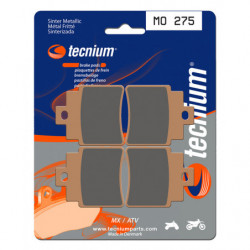 Pastillas de freno tecnium...