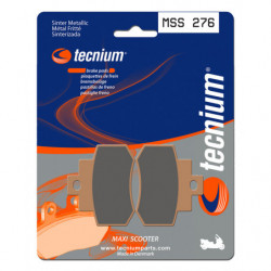 Pastillas de freno tecnium...