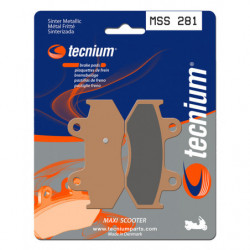 Pastillas de freno tecnium...