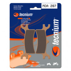Pastillas de freno tecnium...