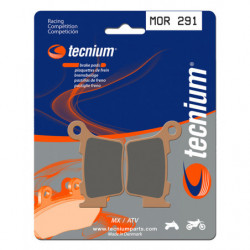 Pastillas de freno tecnium...