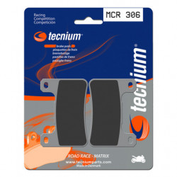 Pastillas de freno tecnium...