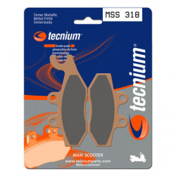 Pastillas de freno tecnium...