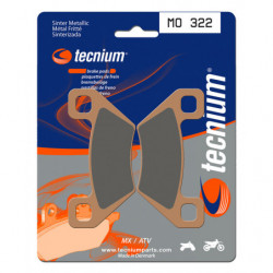 Pastillas de freno tecnium...