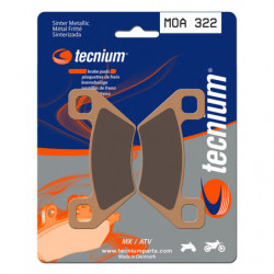 Pastillas de freno tecnium...