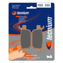 Pastillas de freno tecnium...