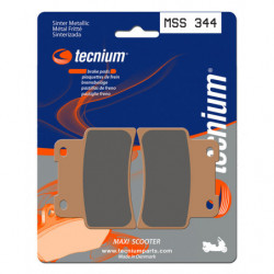 Pastillas de freno tecnium...