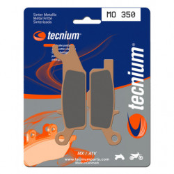 Pastillas de freno tecnium...
