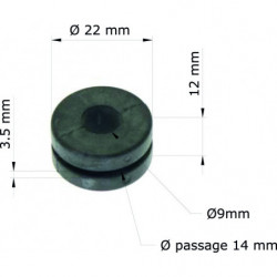 Silentblock tourmax-honda...