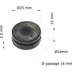 Silentblock tourmax-honda...