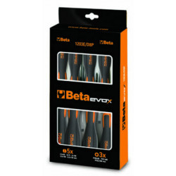 Beta tools set of 8 slotted...