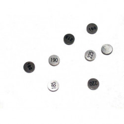 Pastillas de reglaje...