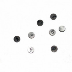 Pastillas de reglaje...