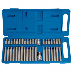 Boite plastique de 40 clés...