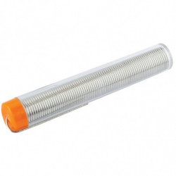 Tube de fil de soudure...