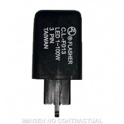 Intermitencia electrónica...