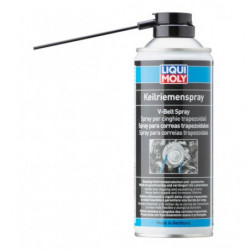 Spray para correas...