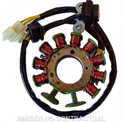 Stator sgr trifase 11 polos...