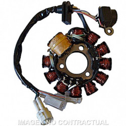 Stator sgr trifase 11 polos...