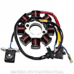 Stator sgr monofase 8 polos...