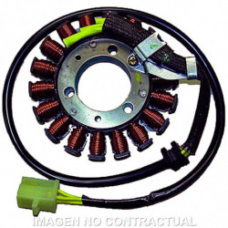 Stator sgr trifase 18 polos...