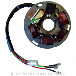Stator sgr 6 polos con base...