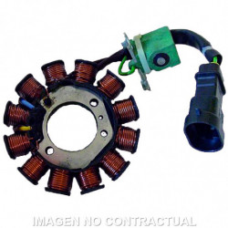 Stator kokusan 12 polos 12v...