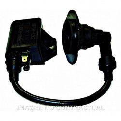 Bobina 12v 0,3 ohm - 2...
