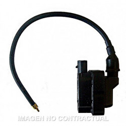 Bobina 12v - cc - conector...
