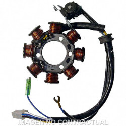 Stator sgr monofase 8 polos...