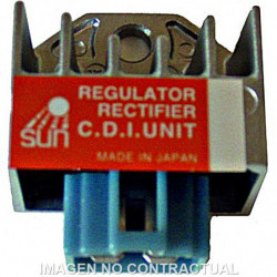 Regulador japonés sh671-12...