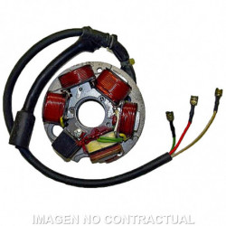 Stator sgr 6 polos piaggio...