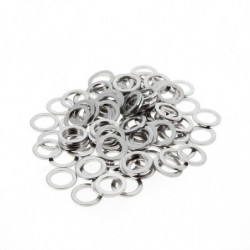 Rondelles alu bihr 8 x 12 x...